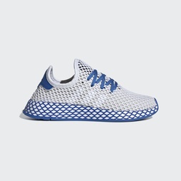 Adidas Deerupt Runner Gyerek Utcai Cipő - Fehér [D17358]